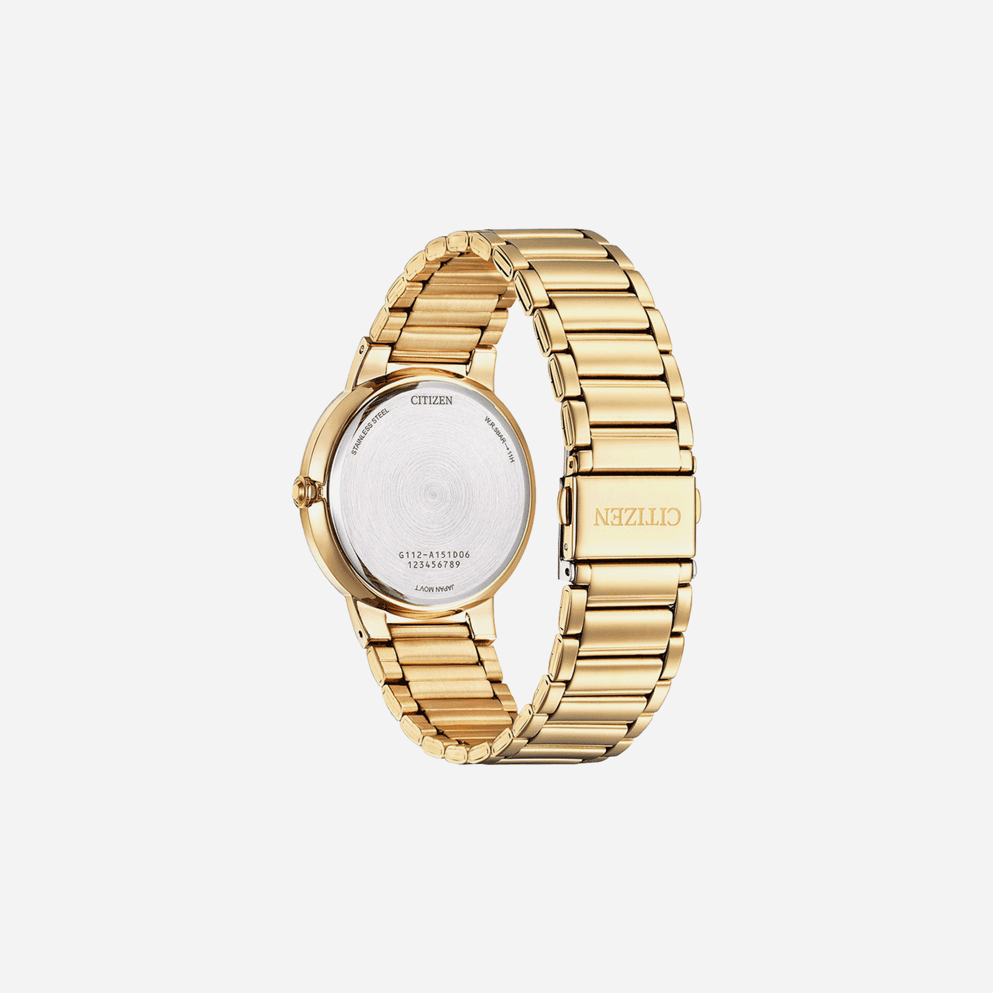 Citizen Quartz Gents Watch Green Dial