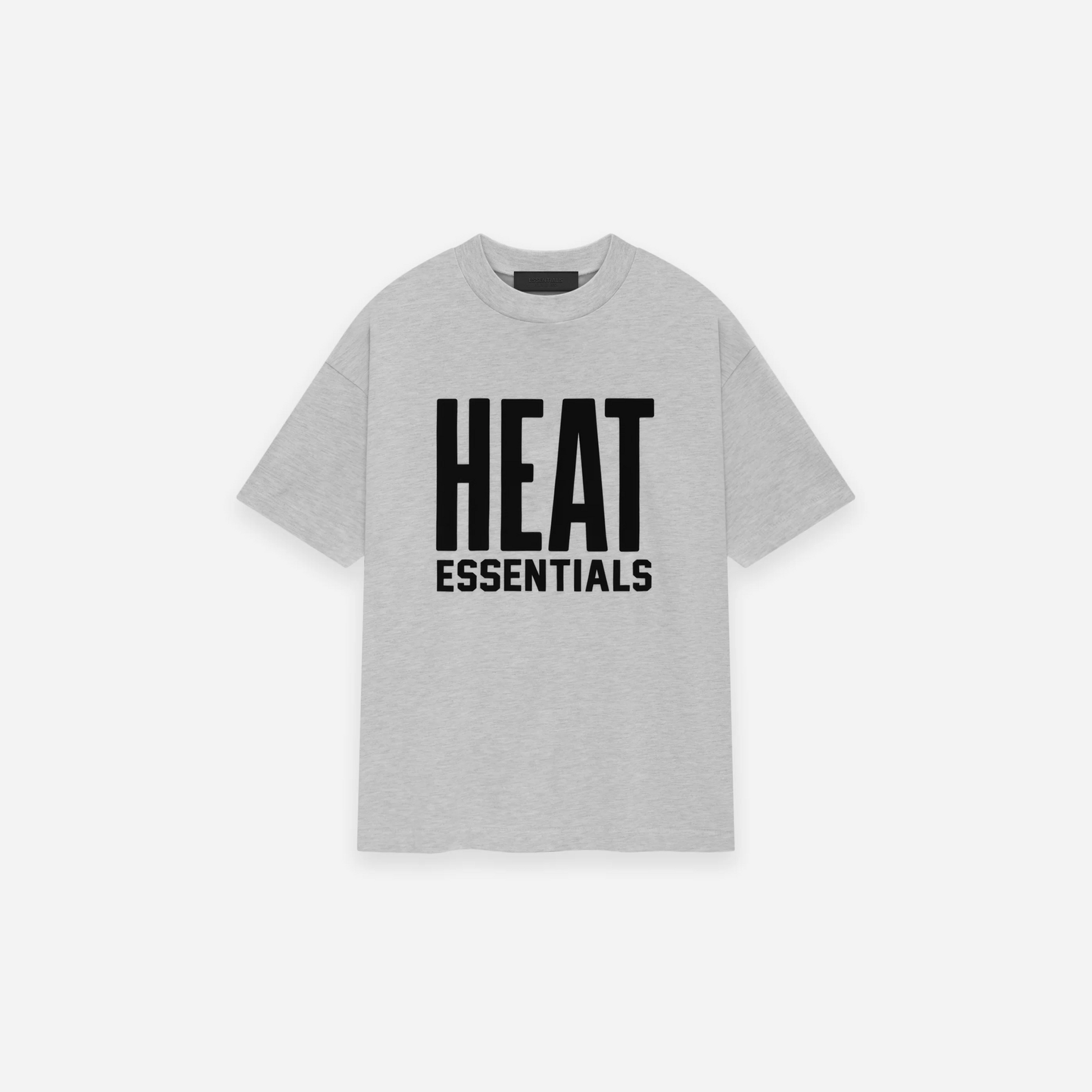 Fear Of God Essentials SS25 Heat Tee Light Heather