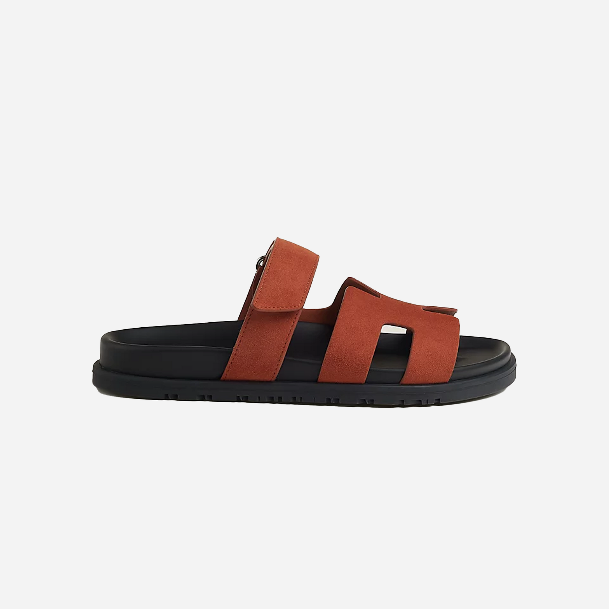 Hermes Chypre Sandal Orange Canyon