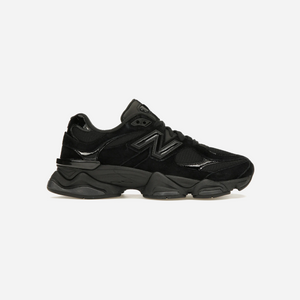 New Balance 9060 Triple Black Patent