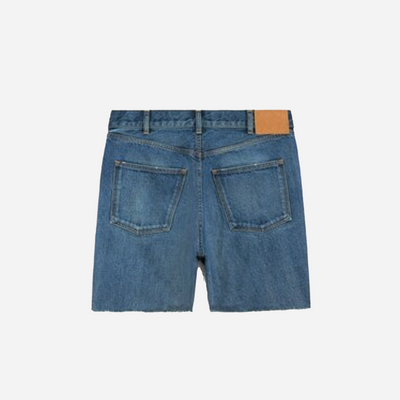 Celine Wesley Shorts in Union Wash Denim