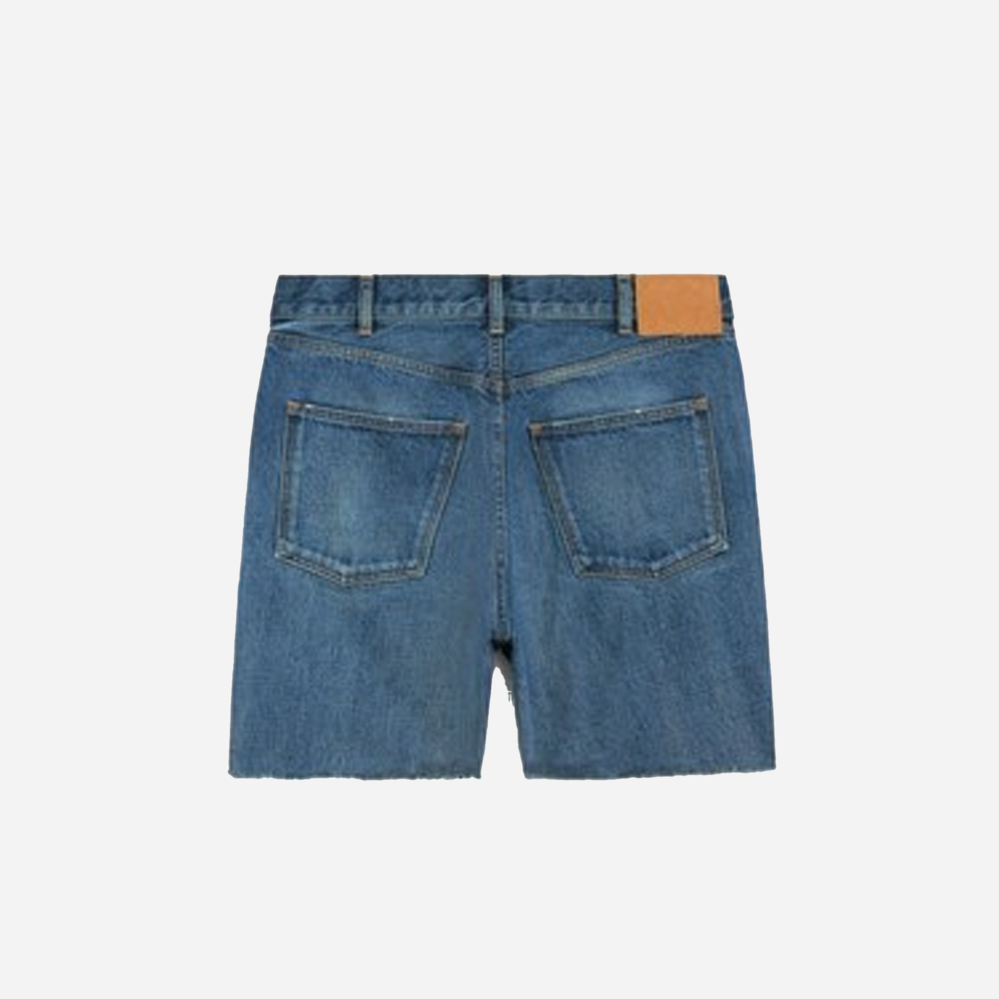Celine Wesley Shorts in Union Wash Denim