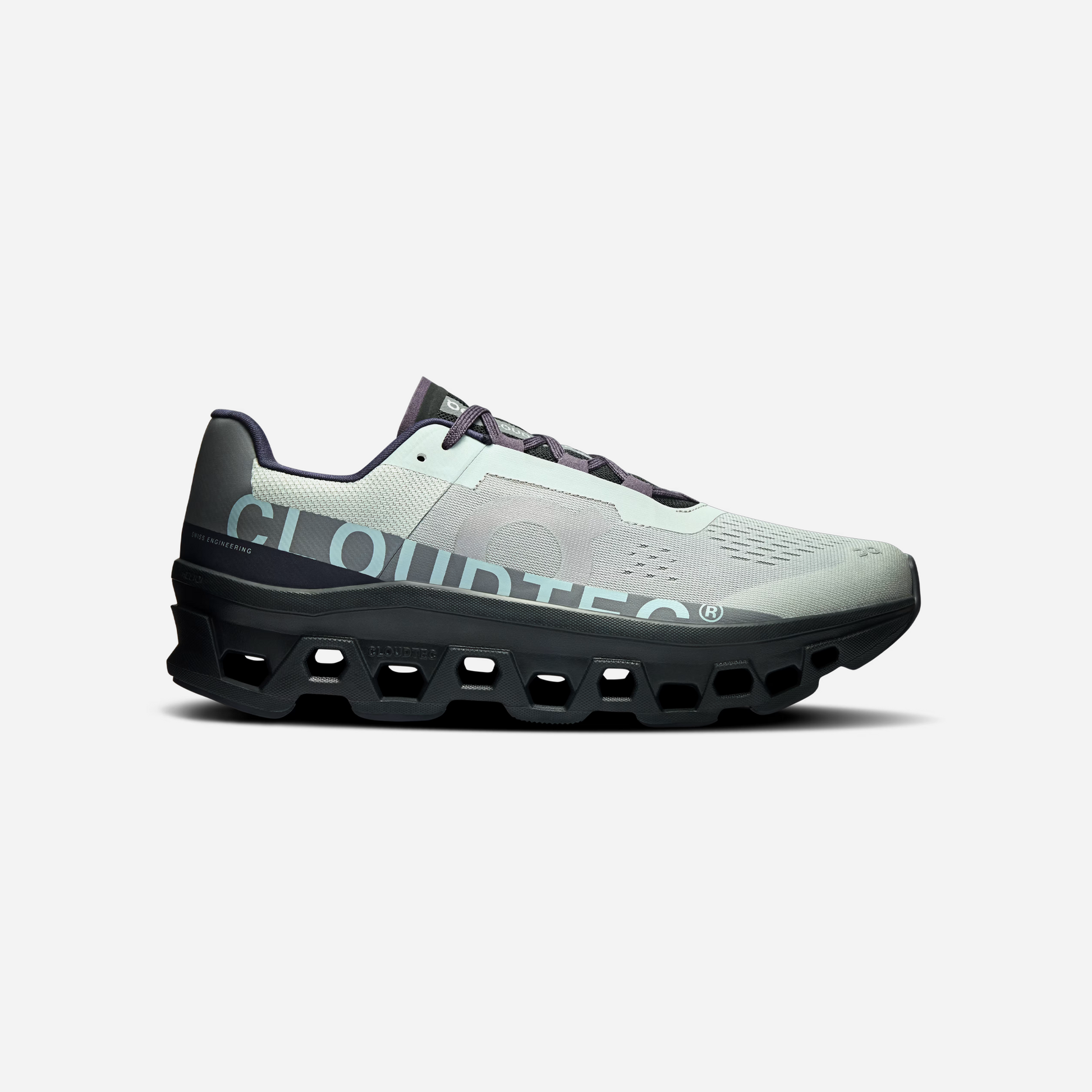ON Running Cloudmonster Glacier Black