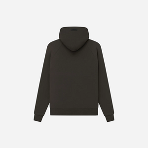 Fear Of God Essentials Hoodie Off Black
