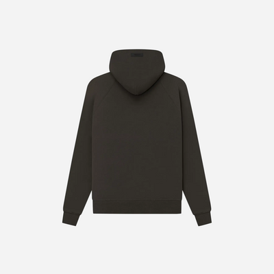 Fear Of God Essentials Hoodie Off Black