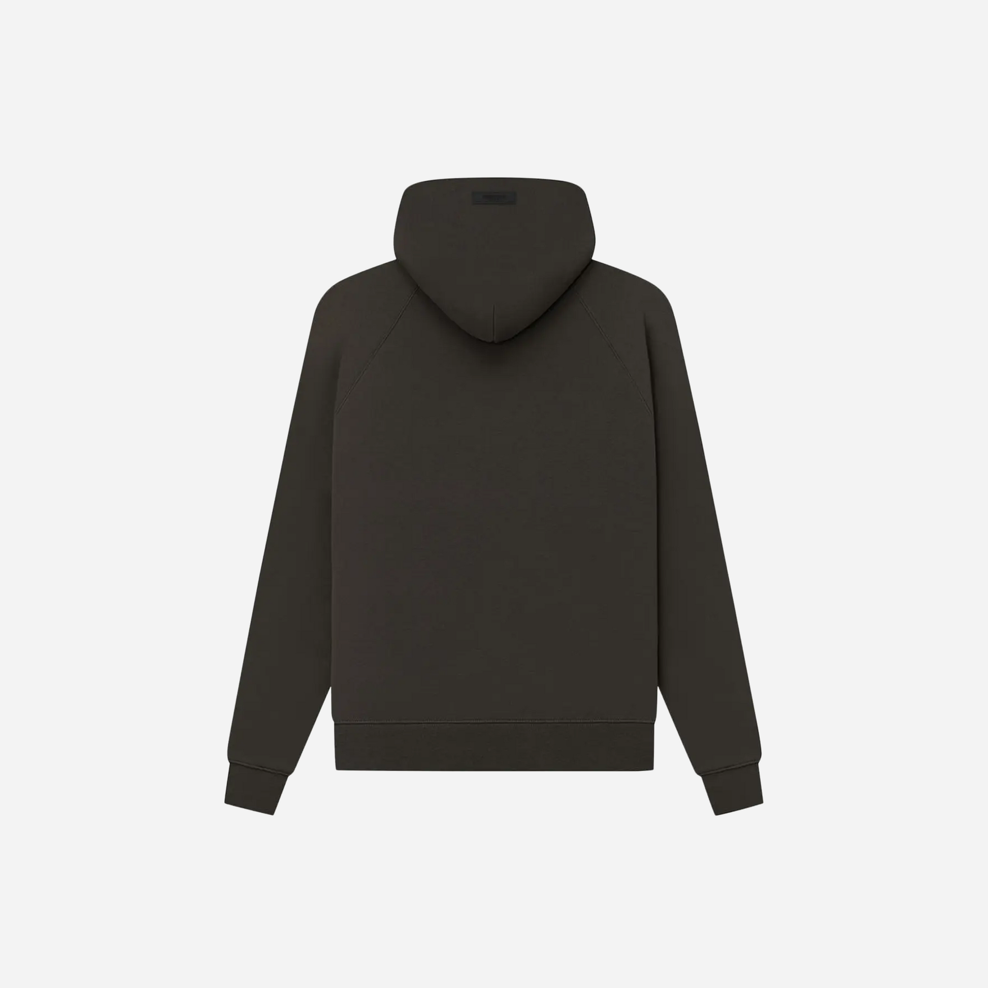 Fear Of God Essentials Hoodie Off Black