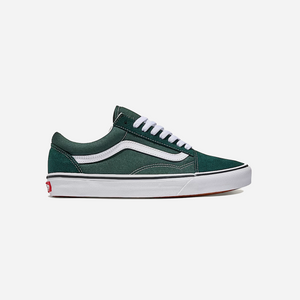 Vans Old Skool Shoe Scarab Green