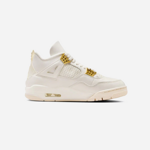 Nike Air Jordan 4 Retro Metallic Gold WMNS