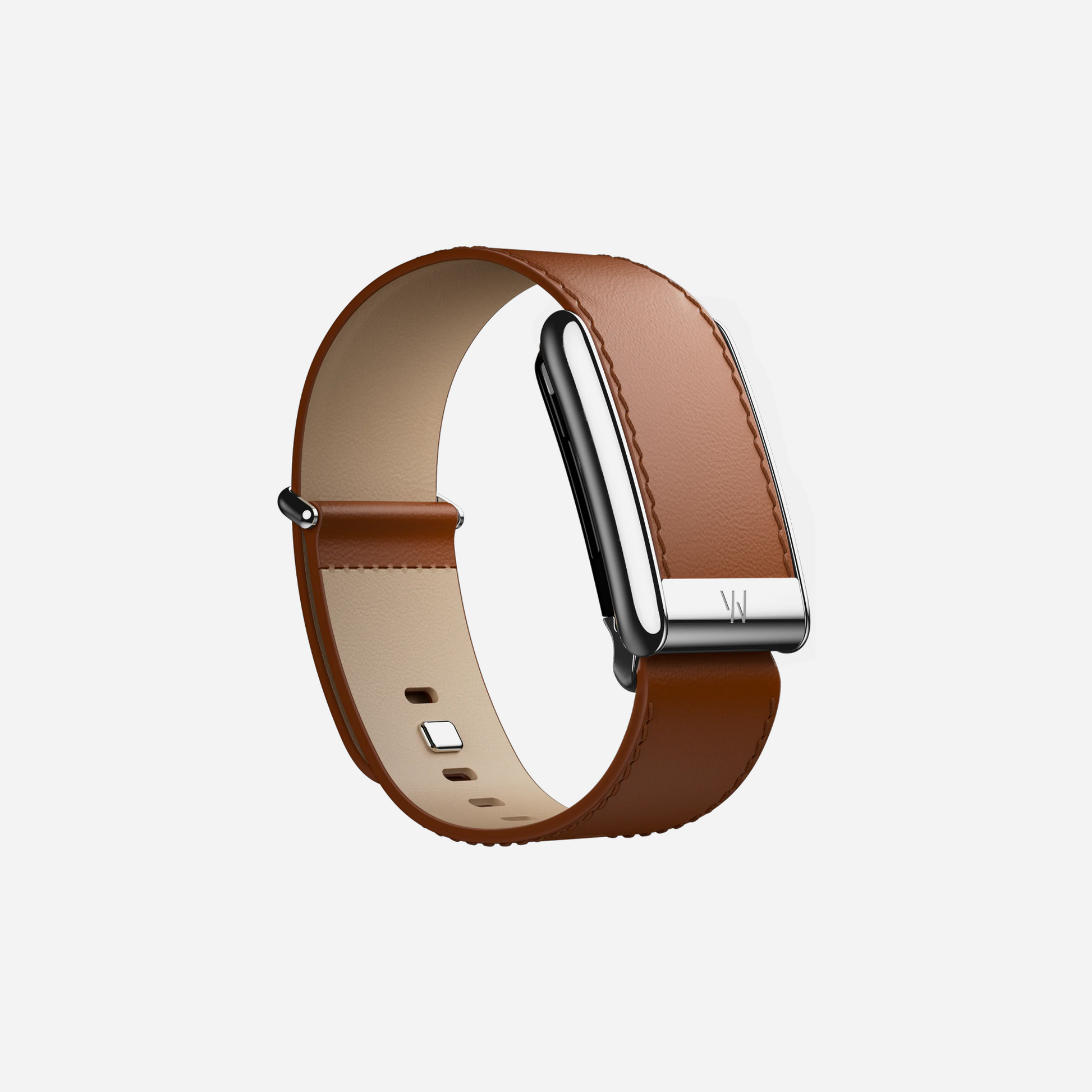 Whoop 5.0 LeatherLuxe Straight Band