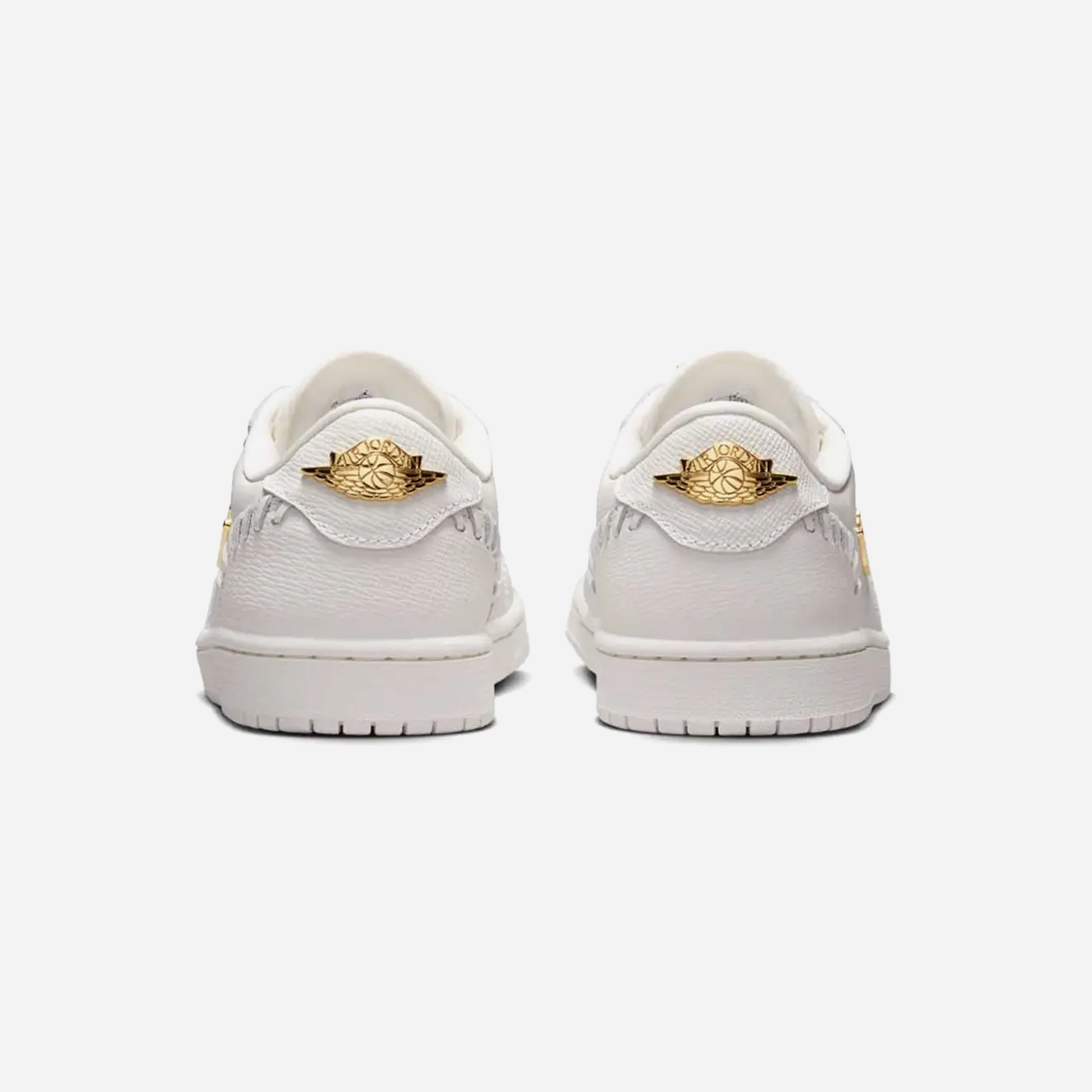 Nike Air Jordan 1 Low Method of Make Sail Metallic Gold WMNS