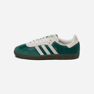 Adidas Samba OG Shoes Collegiate Green Cream White