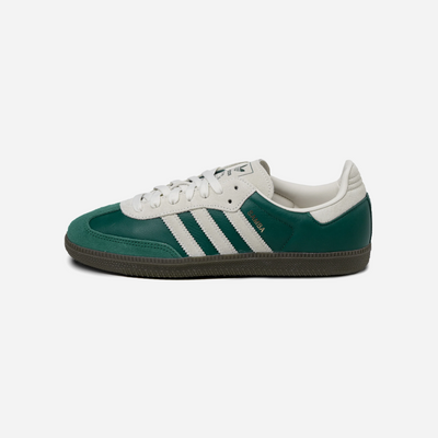 Adidas Samba OG Shoes Collegiate Green Cream White