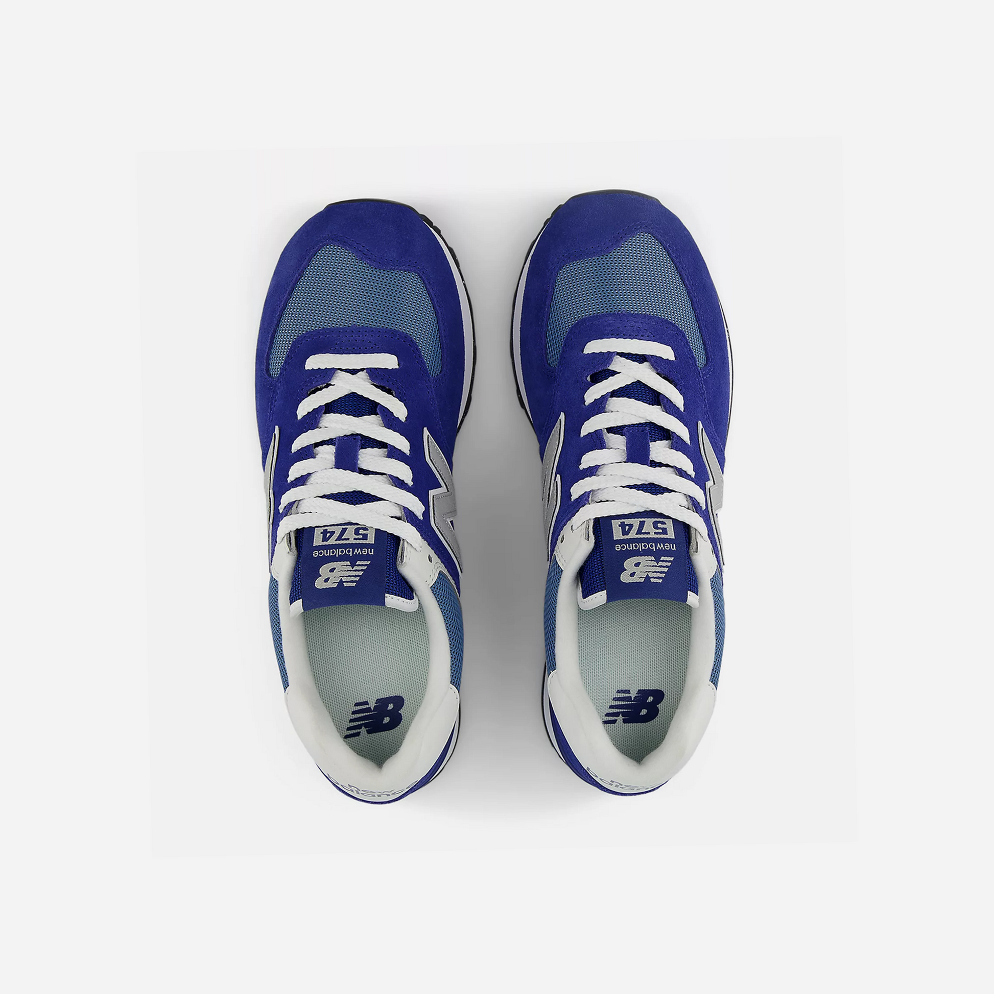 New Balance 574 Inkwell Heron Blue Grey Matter