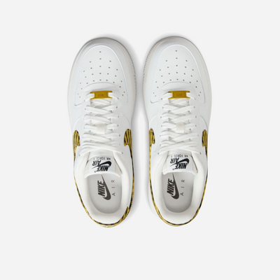 Nike Air Force 1 Low '07 Summit White Bronzine Black