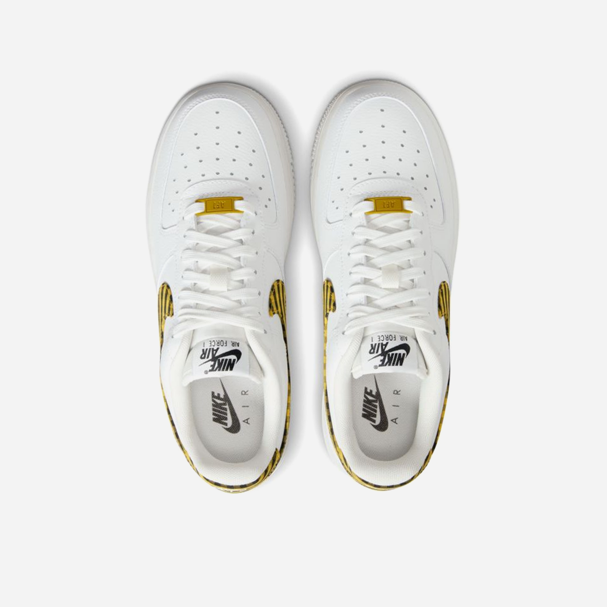 Nike Air Force 1 Low '07 Summit White Bronzine Black