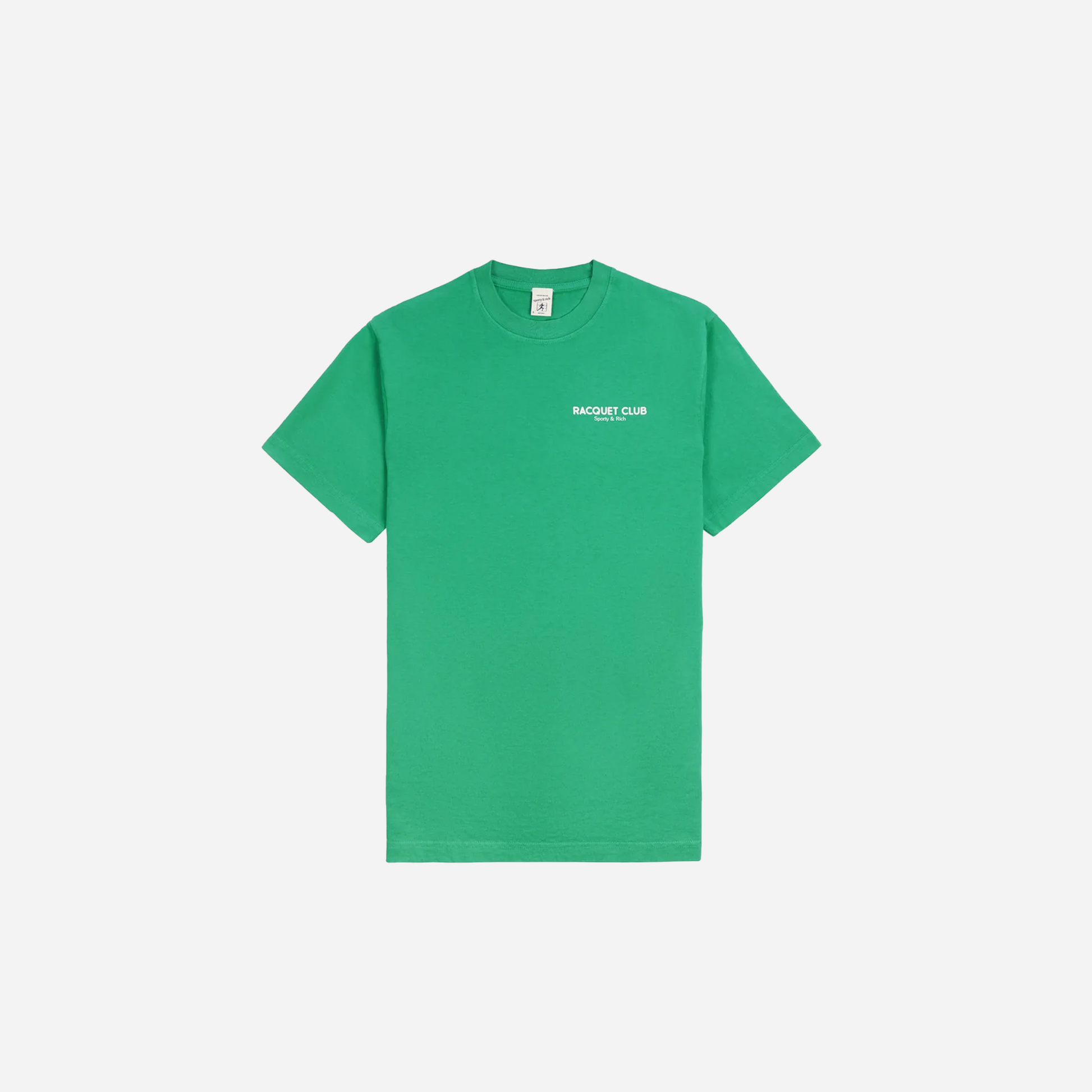 Sporty&Rich Racquet Club T-Shirt - Grass