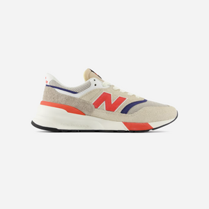 New Balance 997R Linen & Blast Red