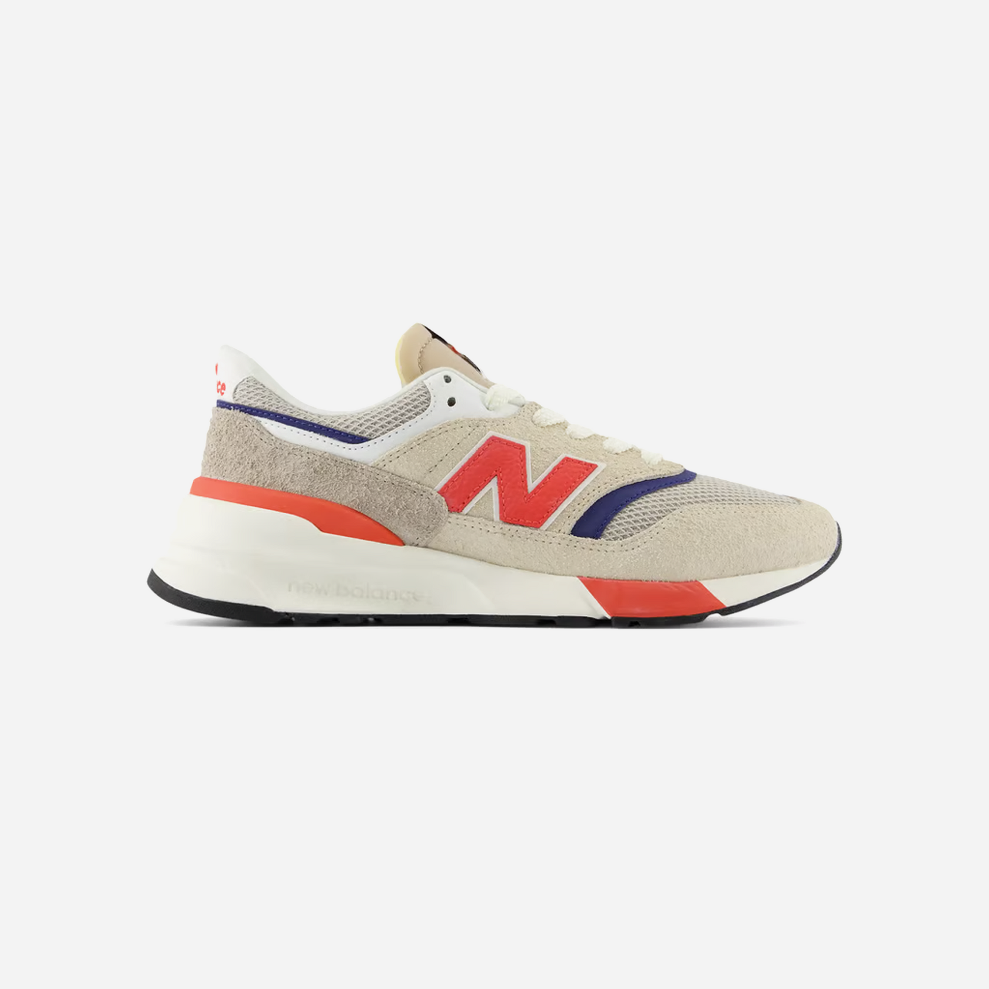 New Balance 997R Linen & Blast Red