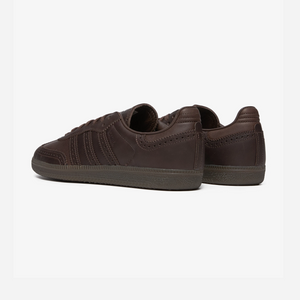 Adidas Samba OG Shoes Brown/Brown/Gum