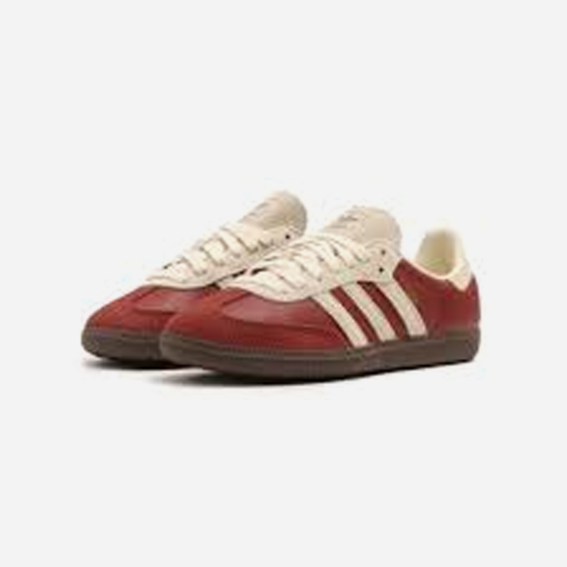 Adidas Samba OG Shoes Preloved Ruby Cream White
