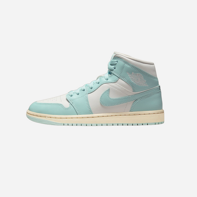 Nike Air Jordan 1 Mid Light Dew WMNS