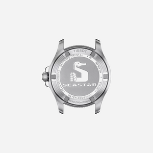 Tissot Seastar 1000 Black Dial Two-Tone Grey & Yellow Gold 36mm