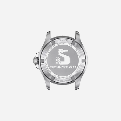 Tissot Seastar 1000 Black Dial Two-Tone Grey & Yellow Gold 36mm