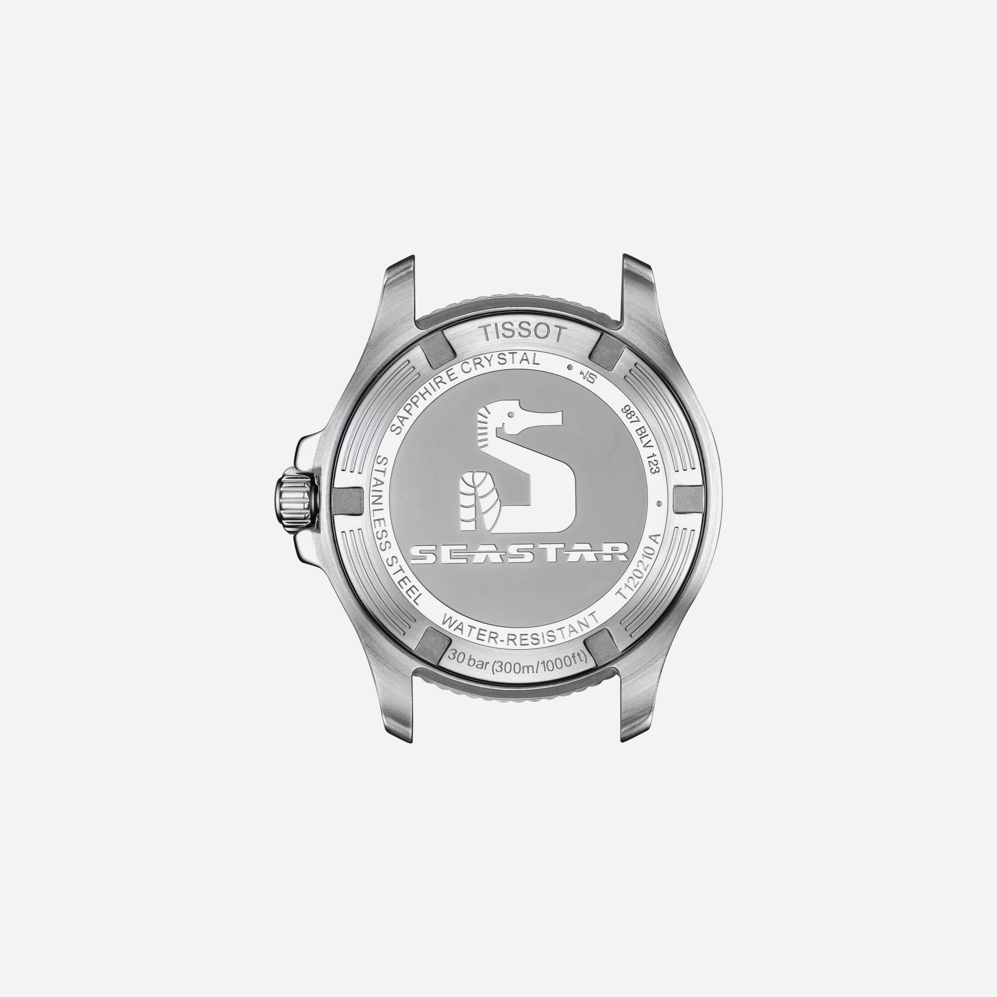 Tissot Seastar 1000 Black Dial Two-Tone Grey & Yellow Gold 36mm