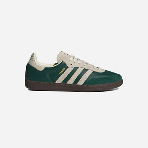 Adidas Samba OG Shoes Collegiate Green Cream White