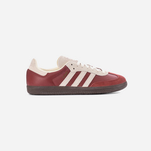 Adidas Samba OG Shoes Preloved Ruby Cream White