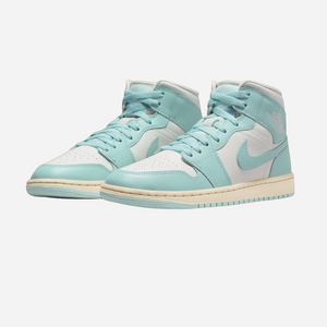 Nike Air Jordan 1 Mid Light Dew WMNS