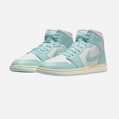 Nike Air Jordan 1 Mid Light Dew WMNS