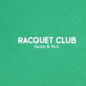 Sporty&Rich Racquet Club T-Shirt - Grass