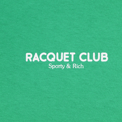Sporty&Rich Racquet Club T-Shirt - Grass