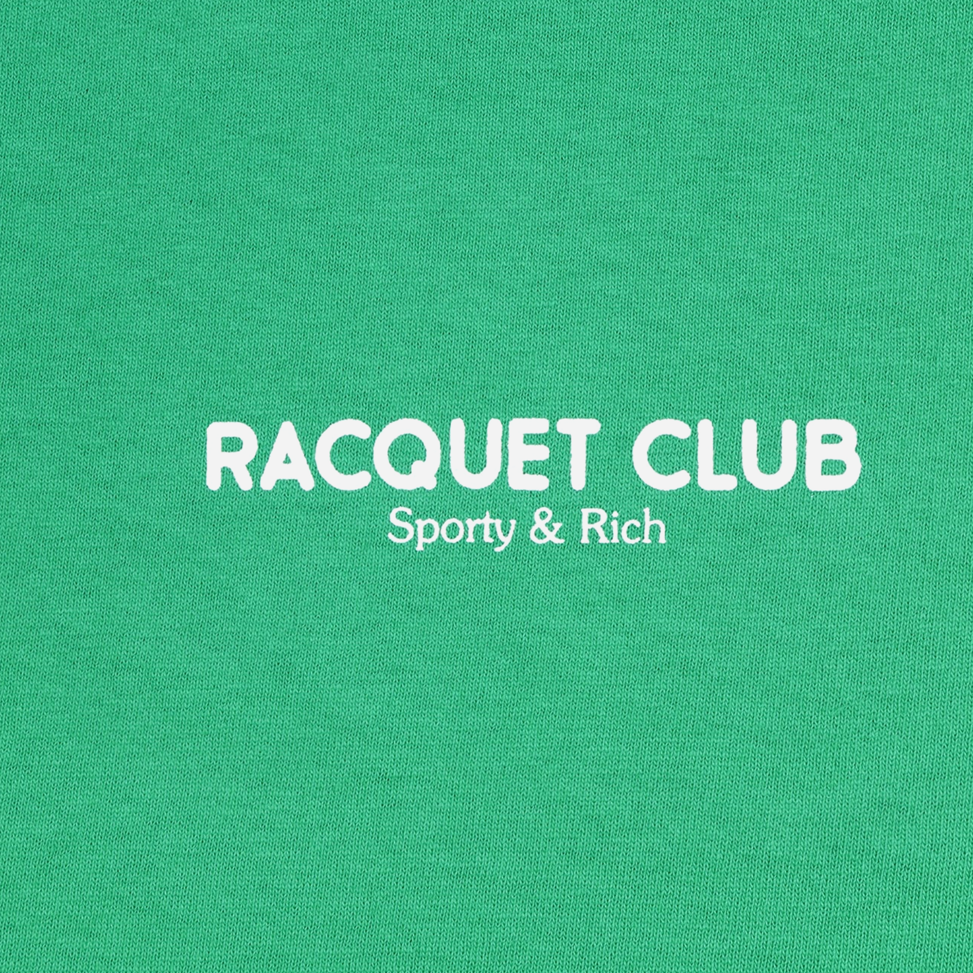 Sporty&Rich Racquet Club T-Shirt - Grass