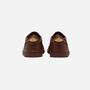 Nike Air Jordan 1 Low Method of Make Cacao Wow/Metallic Gold WMNS