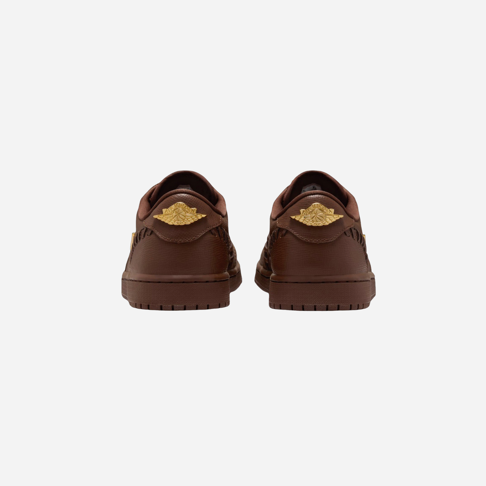 Nike Air Jordan 1 Low Method of Make Cacao Wow/Metallic Gold WMNS