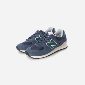 New Balance 574 Navy Green