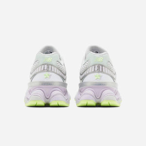 New Balance 9060 White Taro