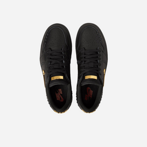 Nike Air Jordan 1 Low Method of Make Black Metallic Gold WMNS