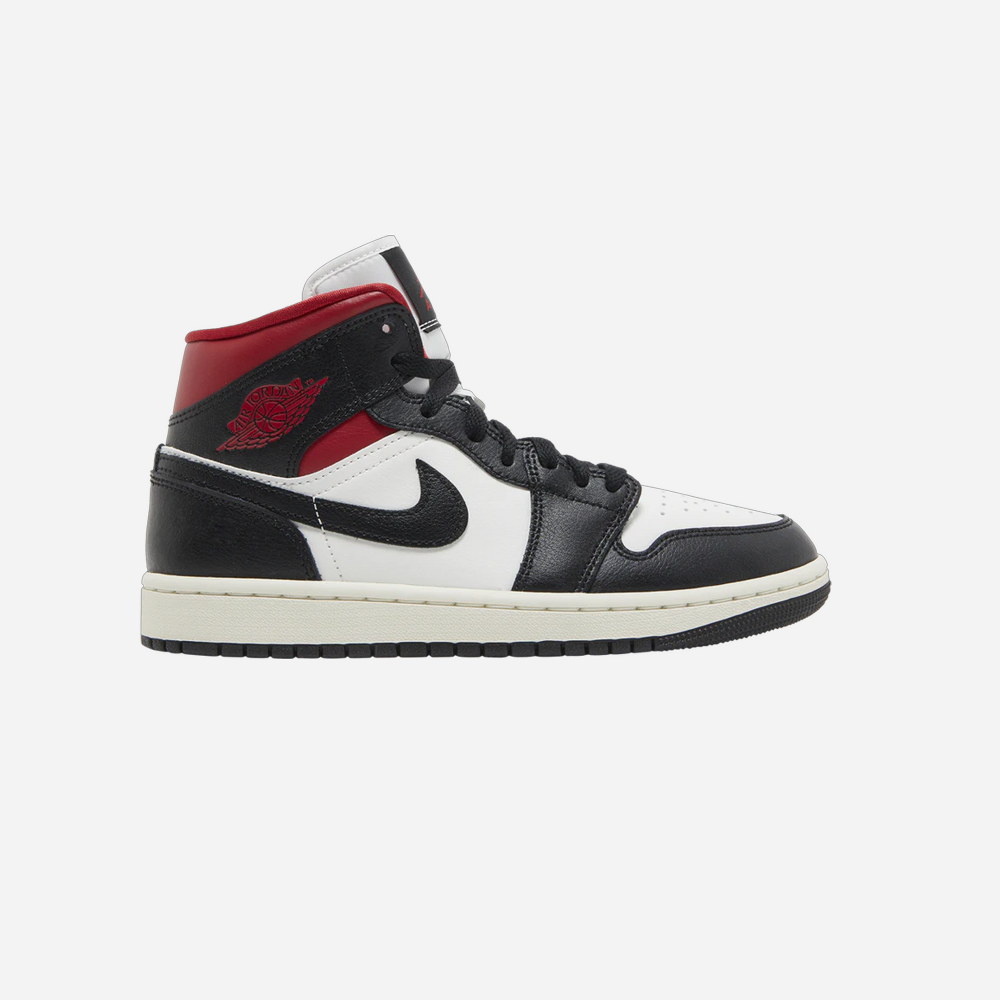 Nike Air Jordan 1 Mid Gym Red Vintage Sail