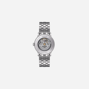 Tissot Carson Premium Automatic Lady Black Dial Stainless Steel Bracelet 30mm