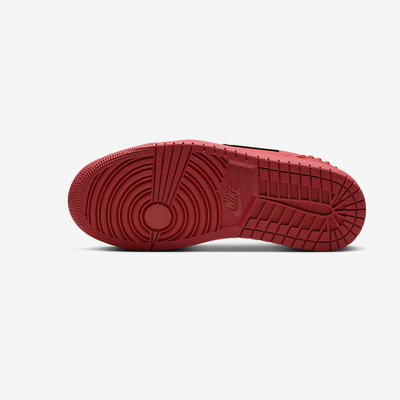 Nike Air Jordan 1 Low Method of Make Gym Red Metallic Gold WMNS
