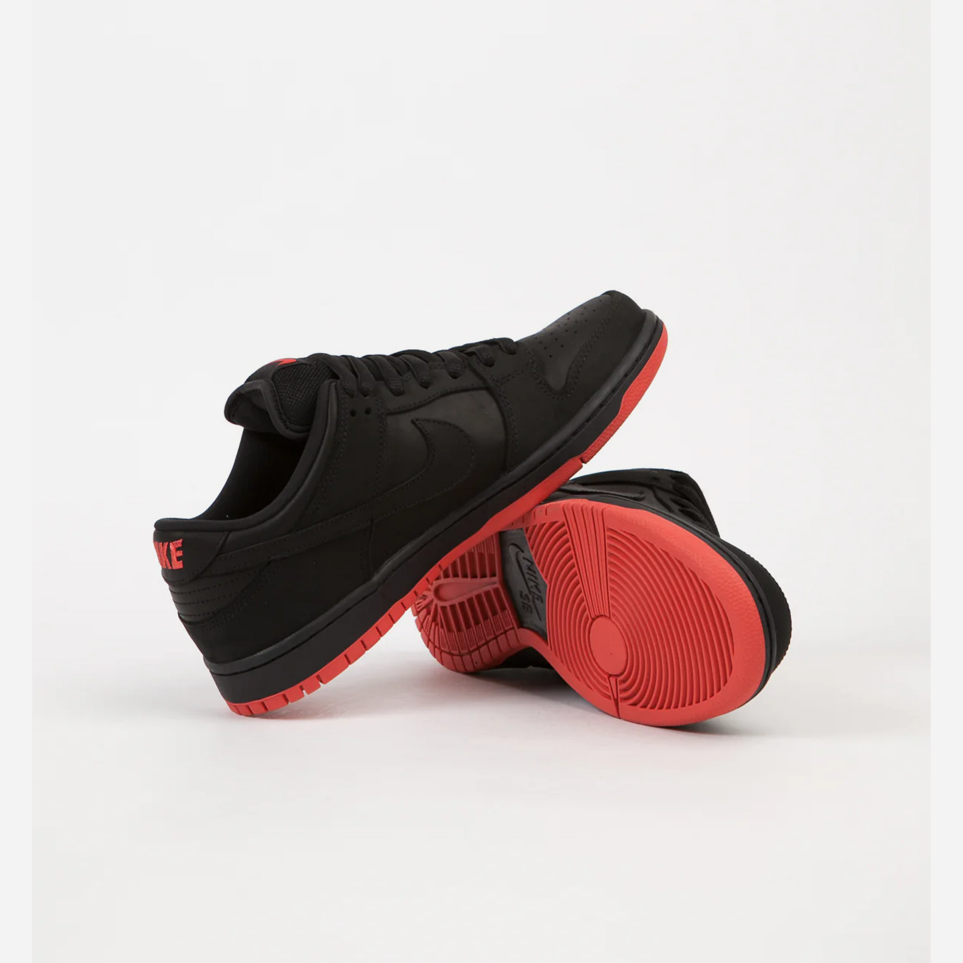 Nike SB Dunk Low Black Pigeon Black Black-Sienna