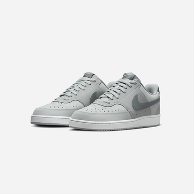 Nike Court Vision Low Light Smoke Grey/White Smoke Grey