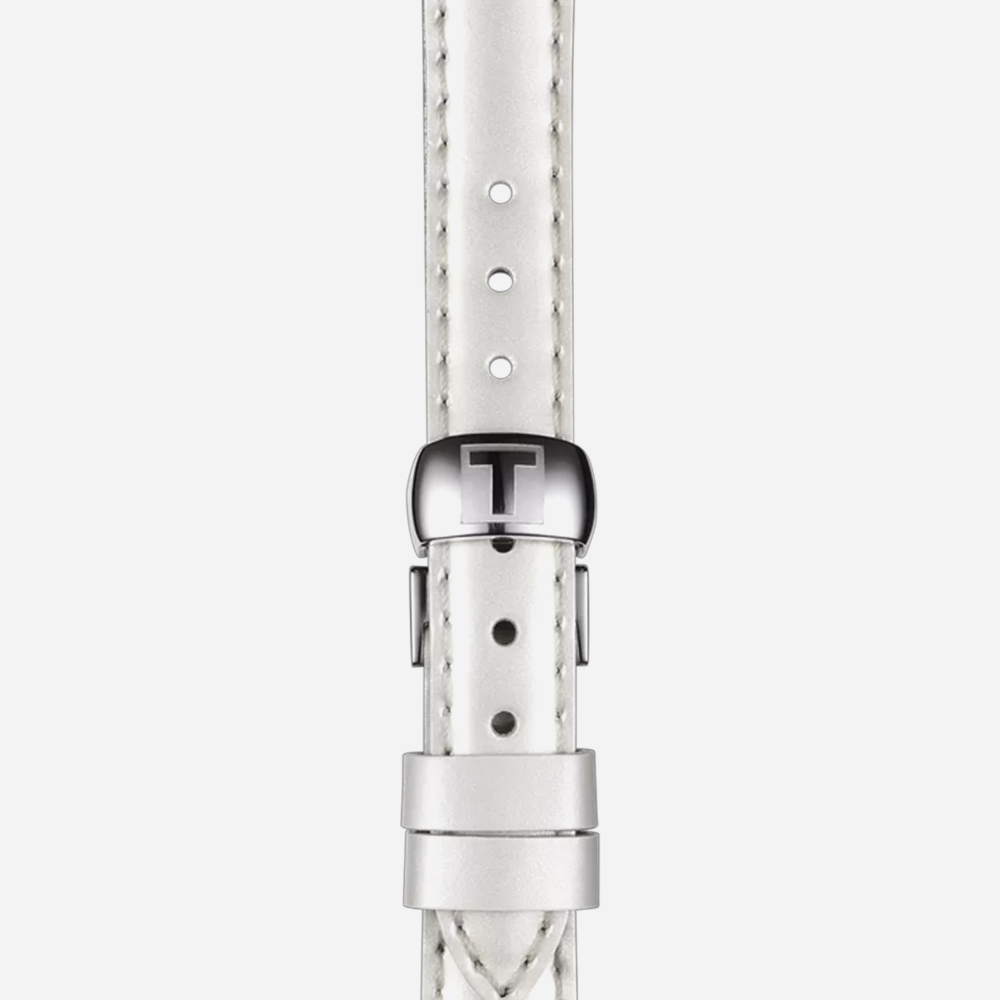 Tissot Flamingo Silver Dial Rose Gold PVD 30mm