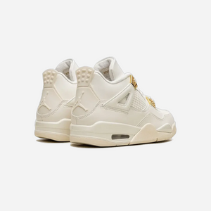 Nike Air Jordan 4 Retro Metallic Gold WMNS