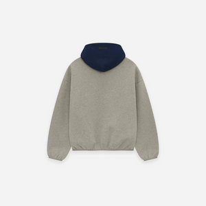 Fear Of God Essentials SS25 Fever Hoodie Warm Heather