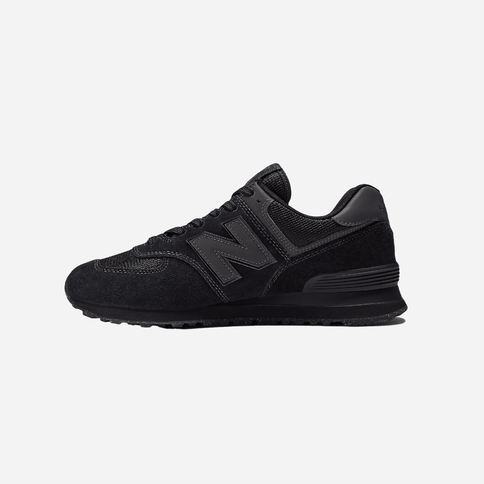 New Balance 574 Triple Black