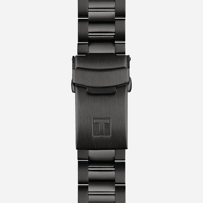 Tissot Seastar 1000 Powermatic 80 Black Dial on Stainless Steel Bracelet 40mm